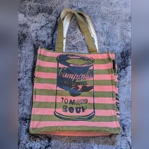 Andy Warhol Heavy Canvas Tote Bag